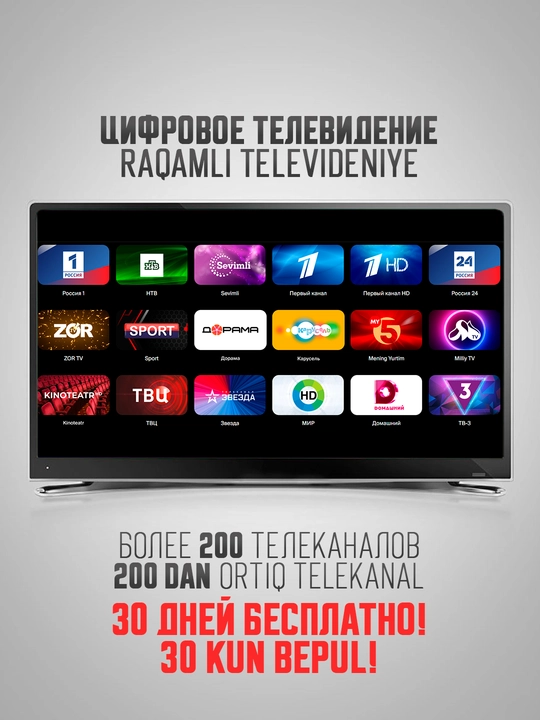 Smart TV приставка Android TV Box 4K, WiFi, IPTV, Смарт приставка для телевизора