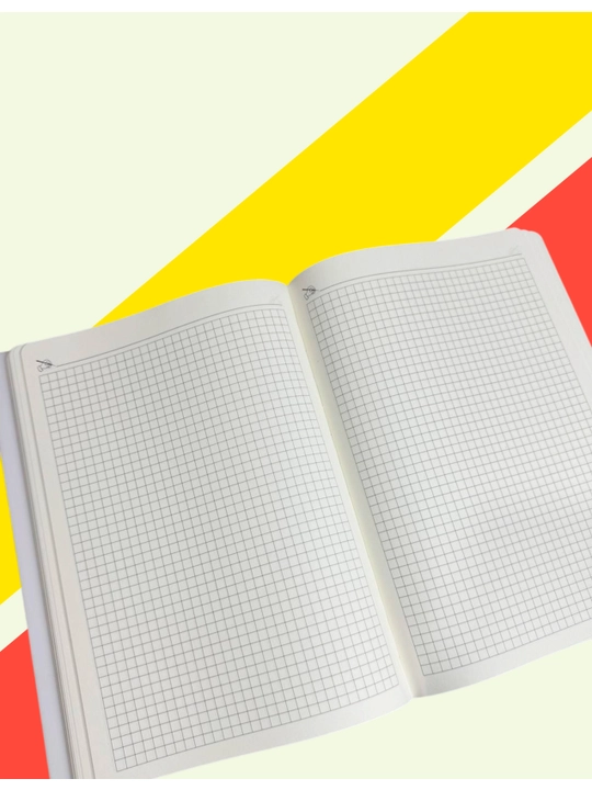A5 formatli katakli bloknot — shaffof jildli, qulay va zamonaviy, 120 varoq