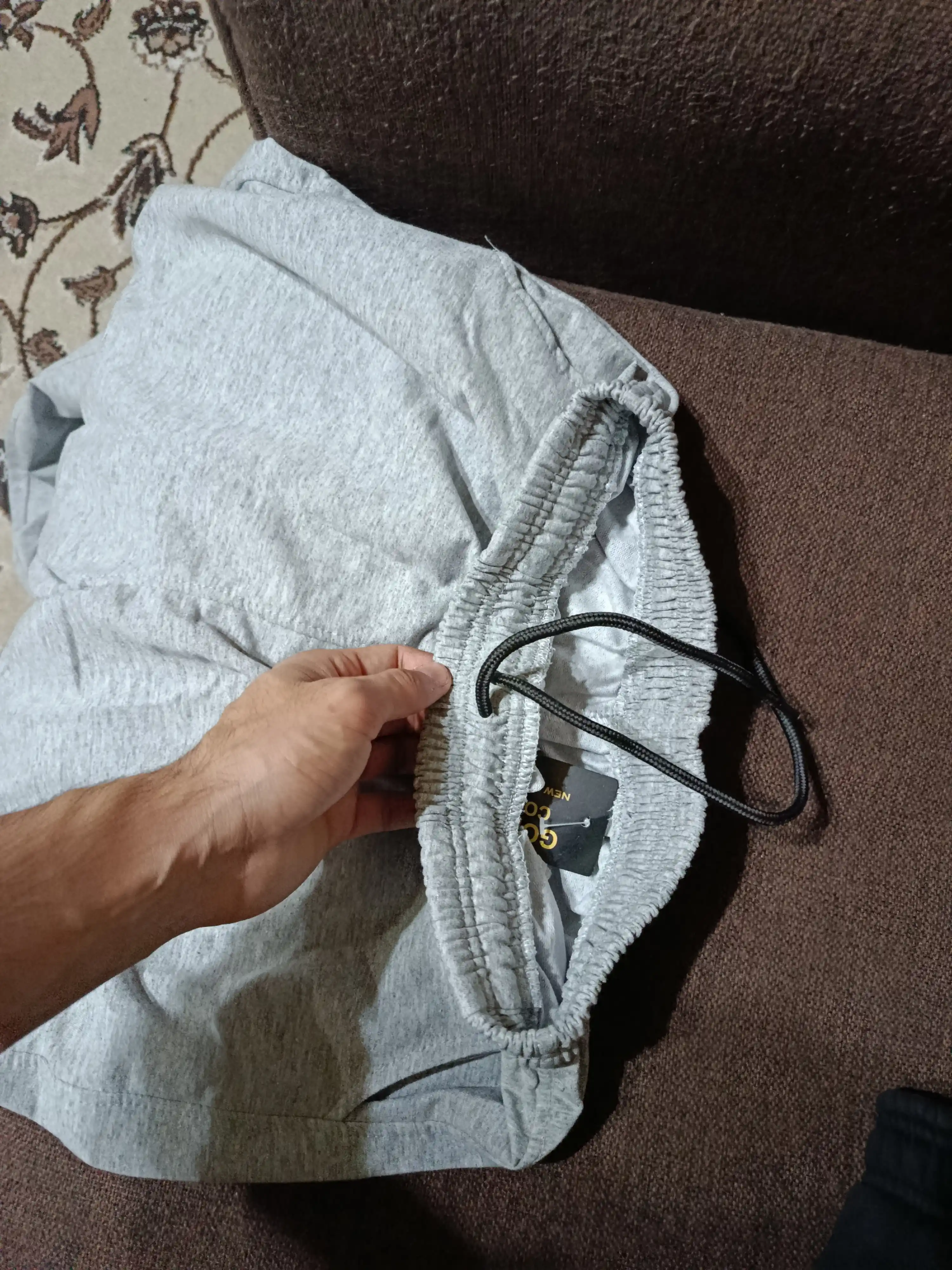 Manjetli triko, erkaklar uchun sport kiyimi, barcha mavsumlar uchun