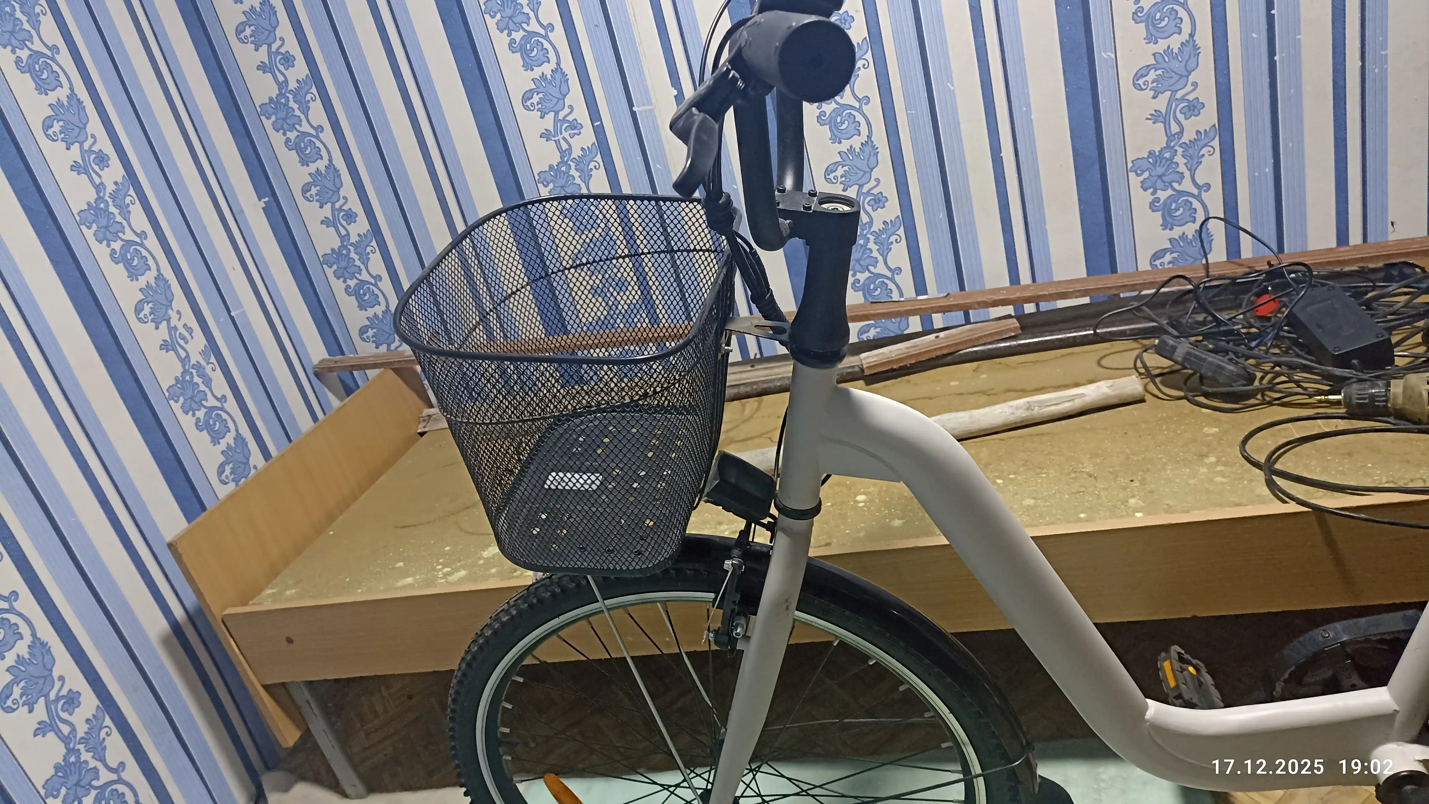 Elektroveloped Yadea CT26-03, 36V, 10,4 Ach