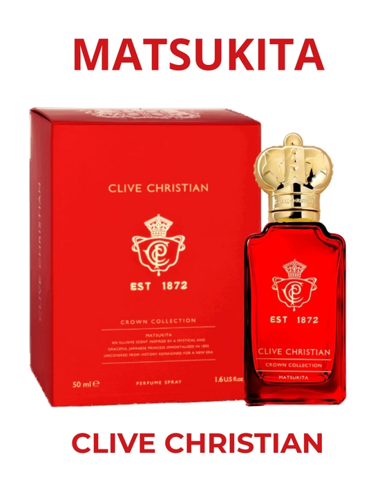 Парфюмерная вода Matsukita, Jump up and Kiss Me от Clive Christian, 50 мл - 
