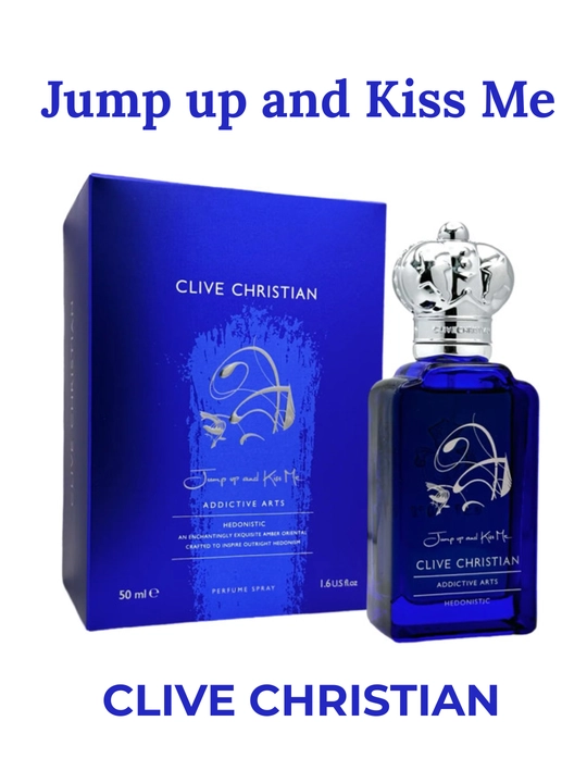Parfumlangan suv Matsukita, Jump up and Kiss Me-Clive Christian dan uniseks atir, 50 ml 