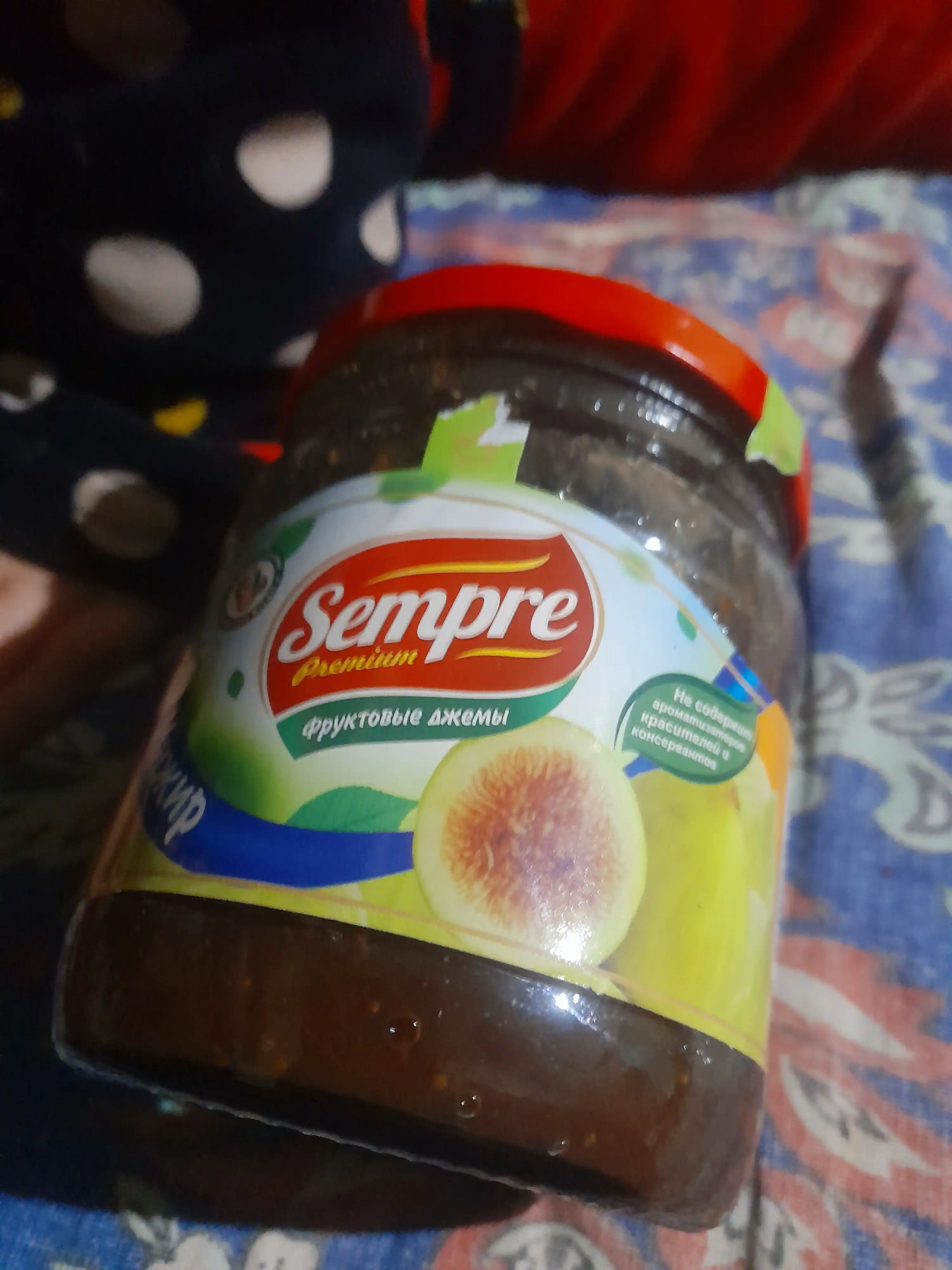 Jem anjirdan Sempre, 480 g