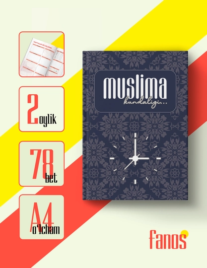 Дневник мусульманки — FANOS-MUSLIMAKUNDALIGI-ТЕМНСЕР
