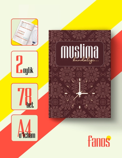 Дневник мусульманки — FANOS-MUSLIMAKUNDALIGI-ШОКОЛ