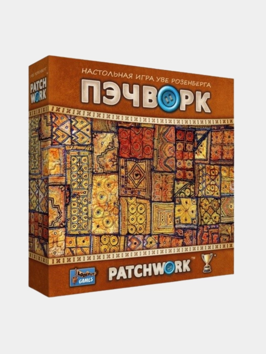 Butun oila uchun stol o'yini "Patchwork" - 