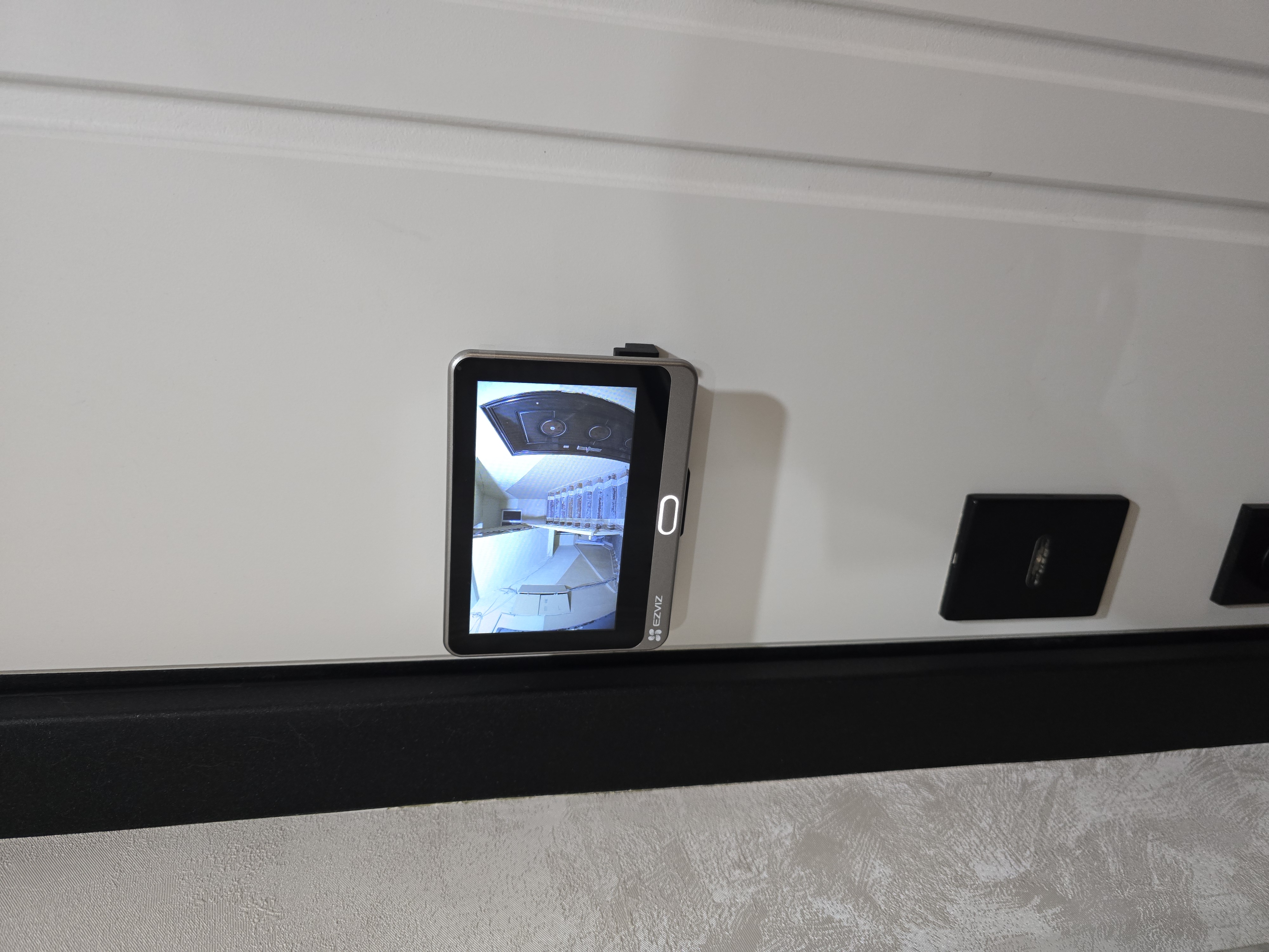Видеоглазок для двери EZVIZ DP2 сенсорный, 3MP, Wi-Fi камера, домофон, дверной звонок