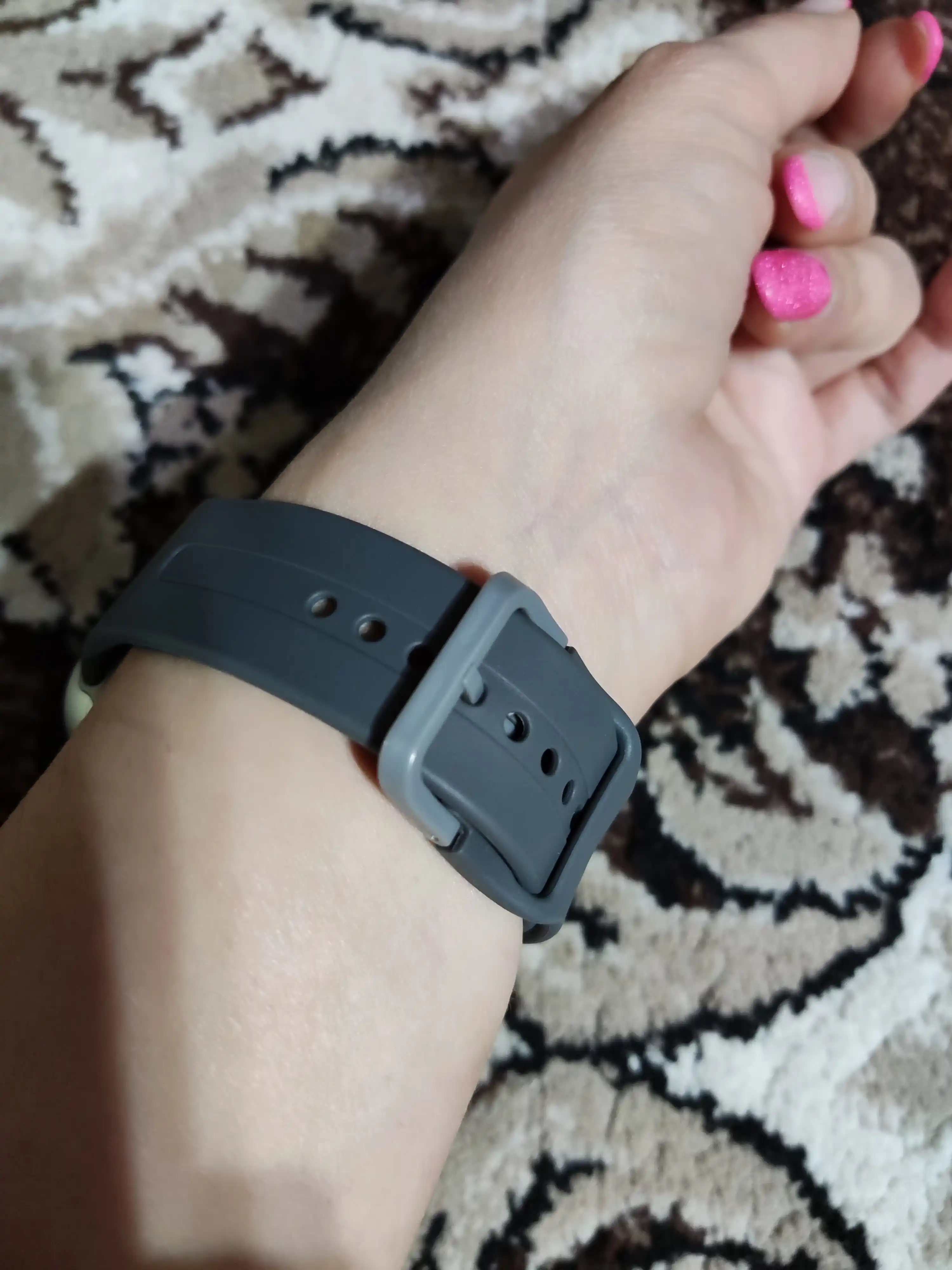 Ремешок для Redmi Watch 4/5, Redmi Watch 5 eSIM, Xiaomi Band 8/9 Pro силиконовый