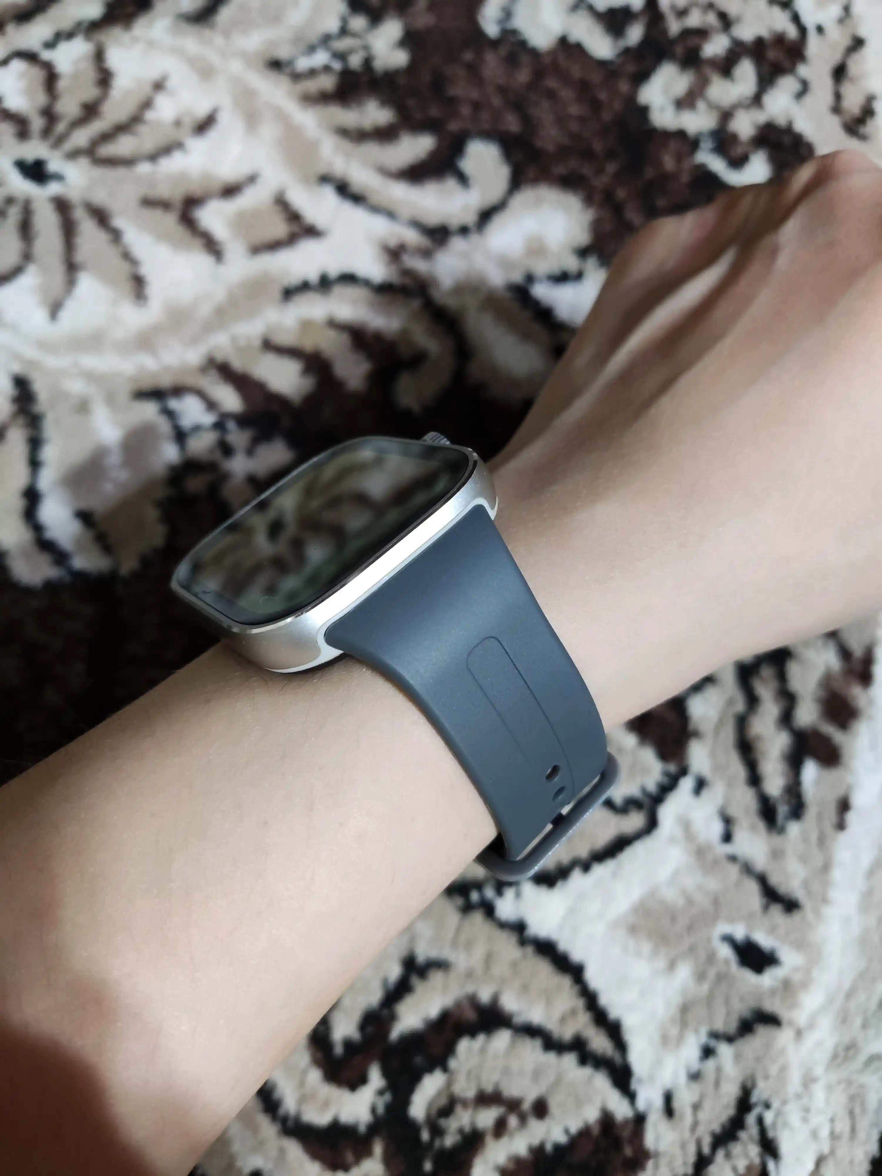 Ремешок для Redmi Watch 4/5, Redmi Watch 5 eSIM, Xiaomi Band 8/9 Pro силиконовый