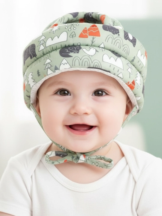 Bolalar uchun bosh himoyasi, chaqaloqlar uchun himoya shlemi, shlem
