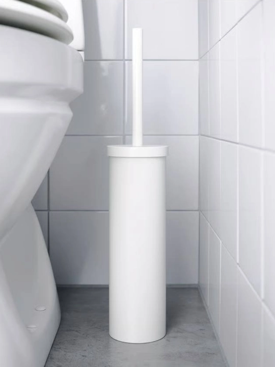 Tualet cho'tkasi cho'tkasi, oq, 48 sm IKEA ENUDDEN