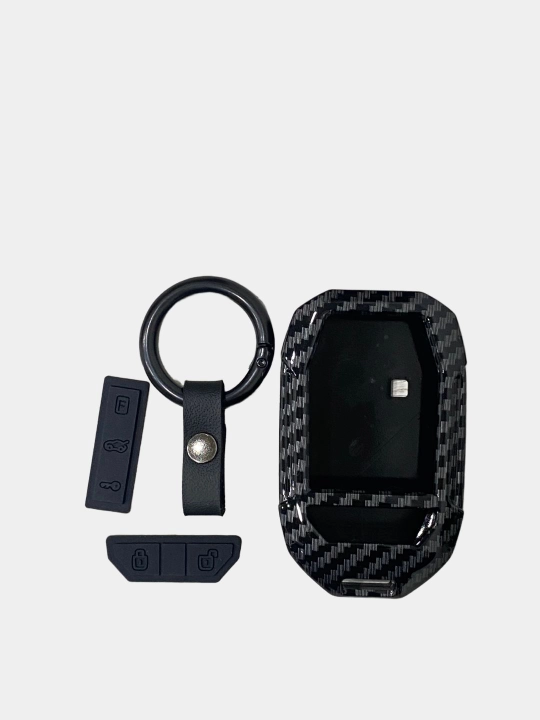 Чехол для пульта Magicar, в стиле carbon, 905, 906, 908