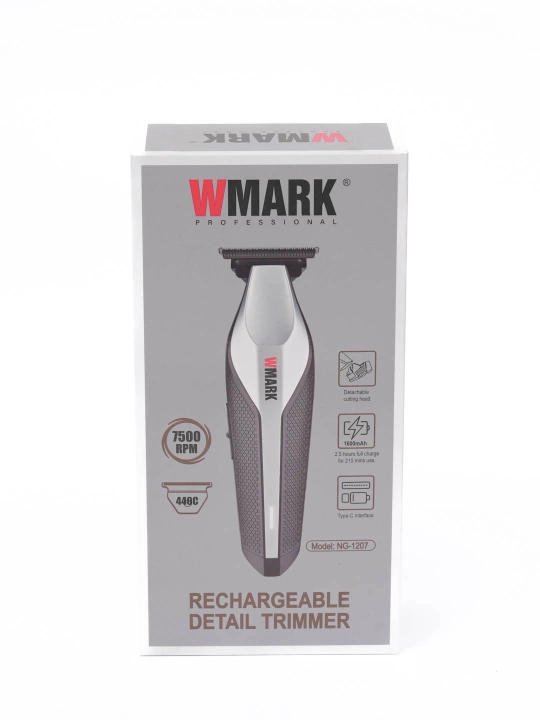 WMARK Professional Trimmer для ежедневного профессионального стайлинга и работы барбера