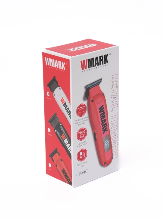 WMARK Professional Trimmer для ежедневного профессионального стайлинга и работы барбера