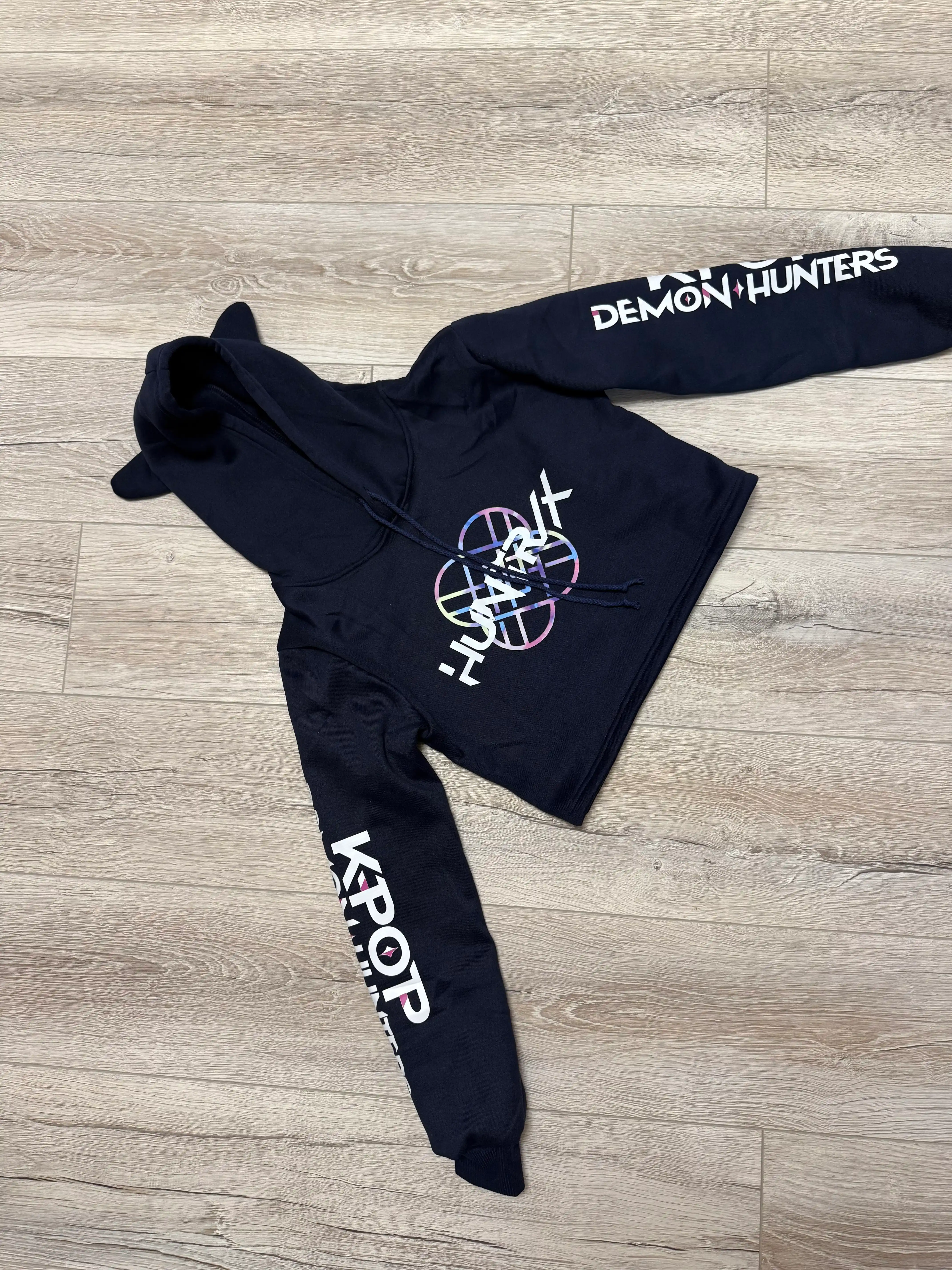 Худи для девочек KPOP DEMON HUNTERS