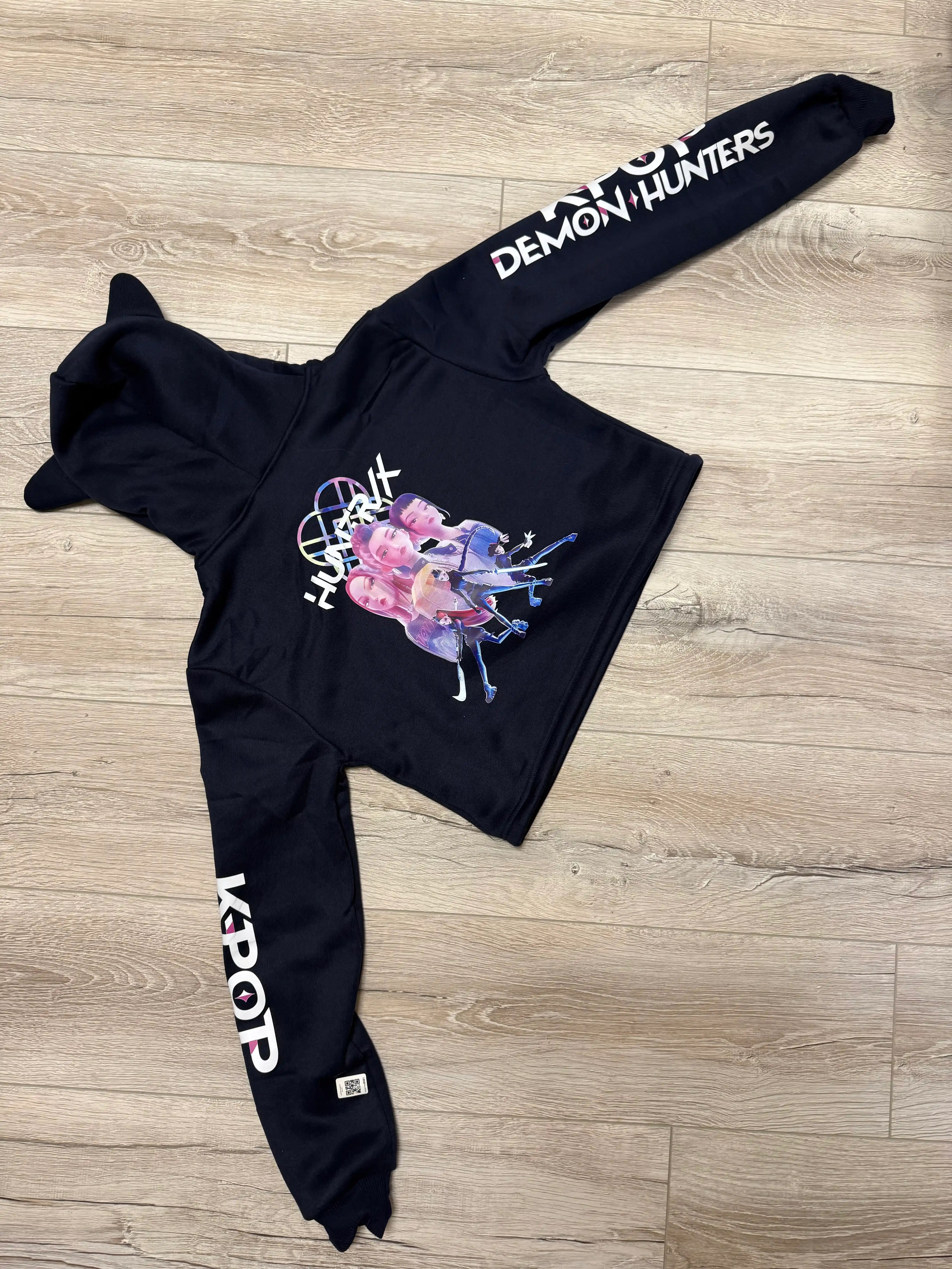 Худи для девочек KPOP DEMON HUNTERS