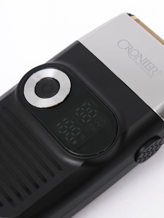 CRONIER Professional elektr ustara, uy va sayohat uchun ishonchli qurilma
