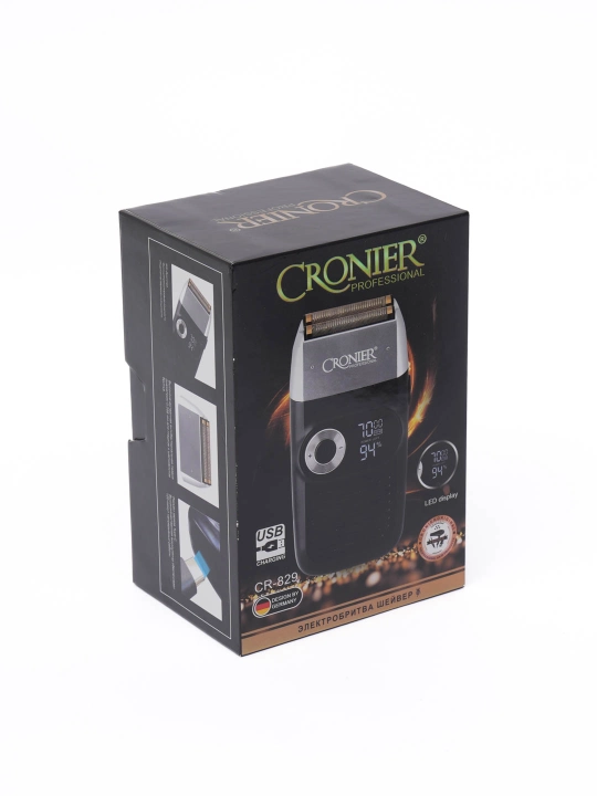 CRONIER Professional elektr ustara, uy va sayohat uchun ishonchli qurilma