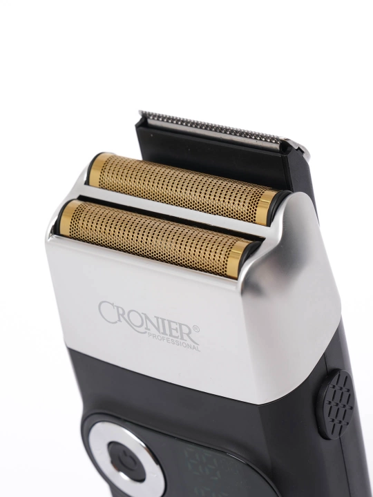 CRONIER Professional elektr ustara, uy va sayohat uchun ishonchli qurilma