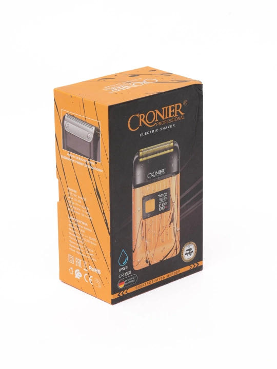 CRONIER Professional elektr ustara, uy va sayohat uchun ishonchli qurilma