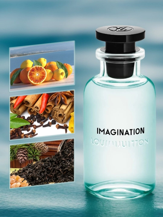Erkaklar uchun LV Imagination parfyumlangan suvi, 100 ml