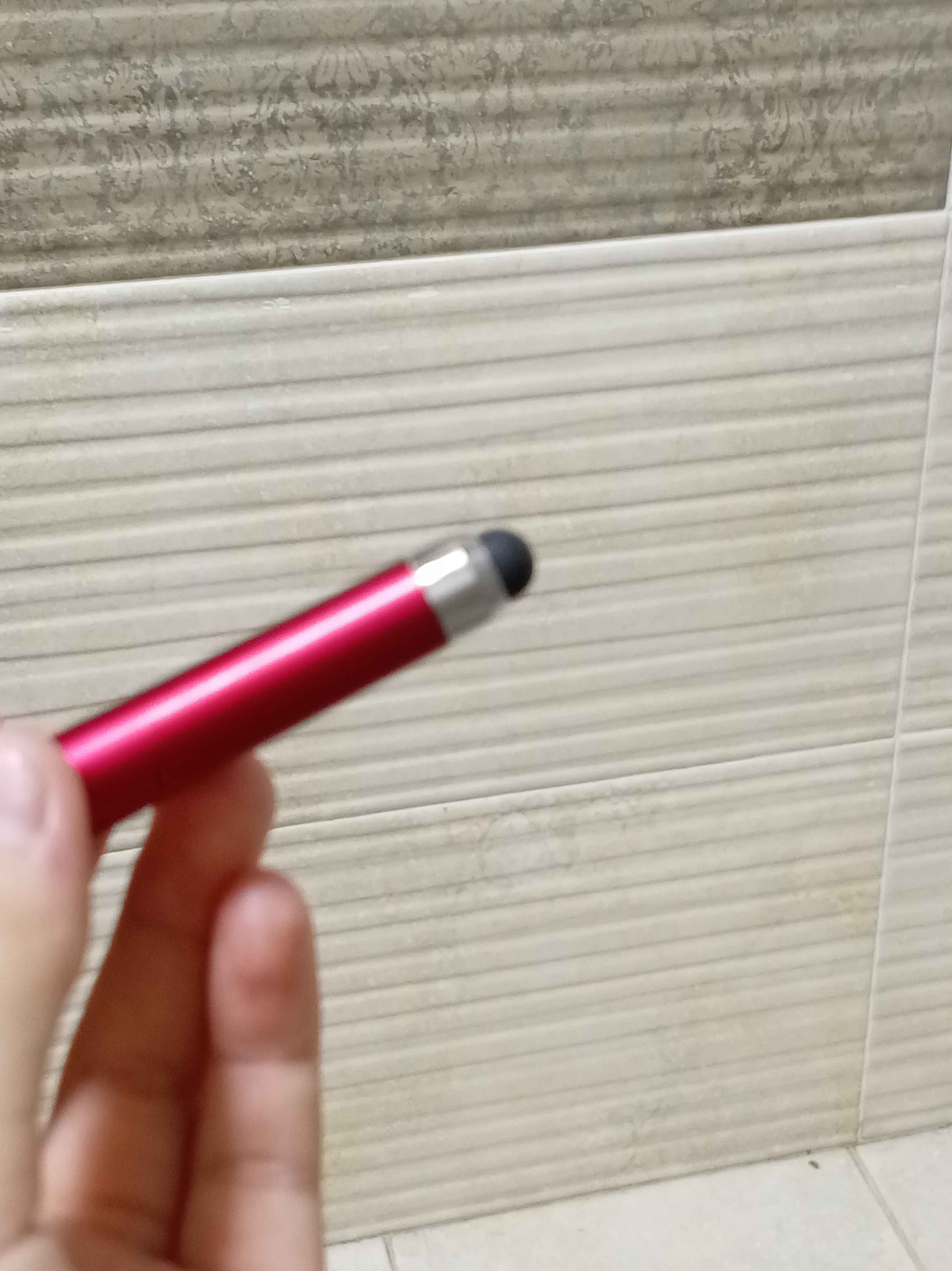 Sharikli qalam 3 tasi 1 da, stilus va smartfon ushlagichi, telefon stendi