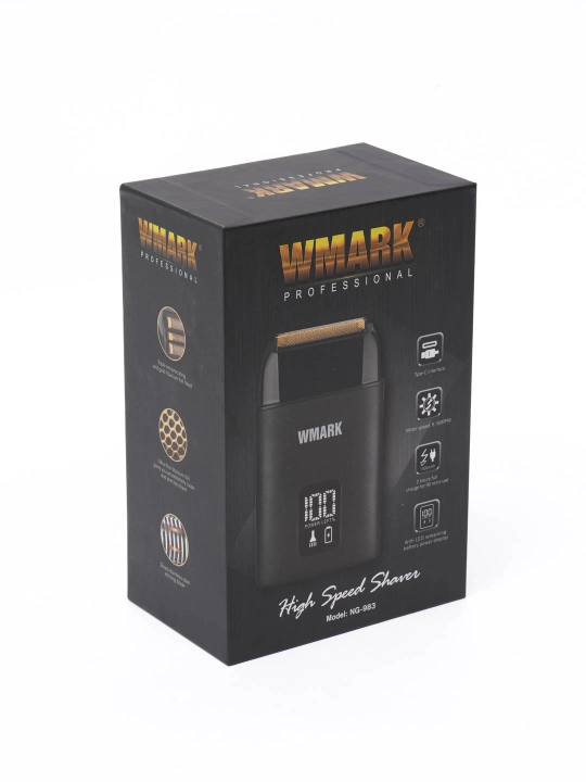 WMARK Precision Beard Shaver удобный и надёжный прибор для бороды и усов