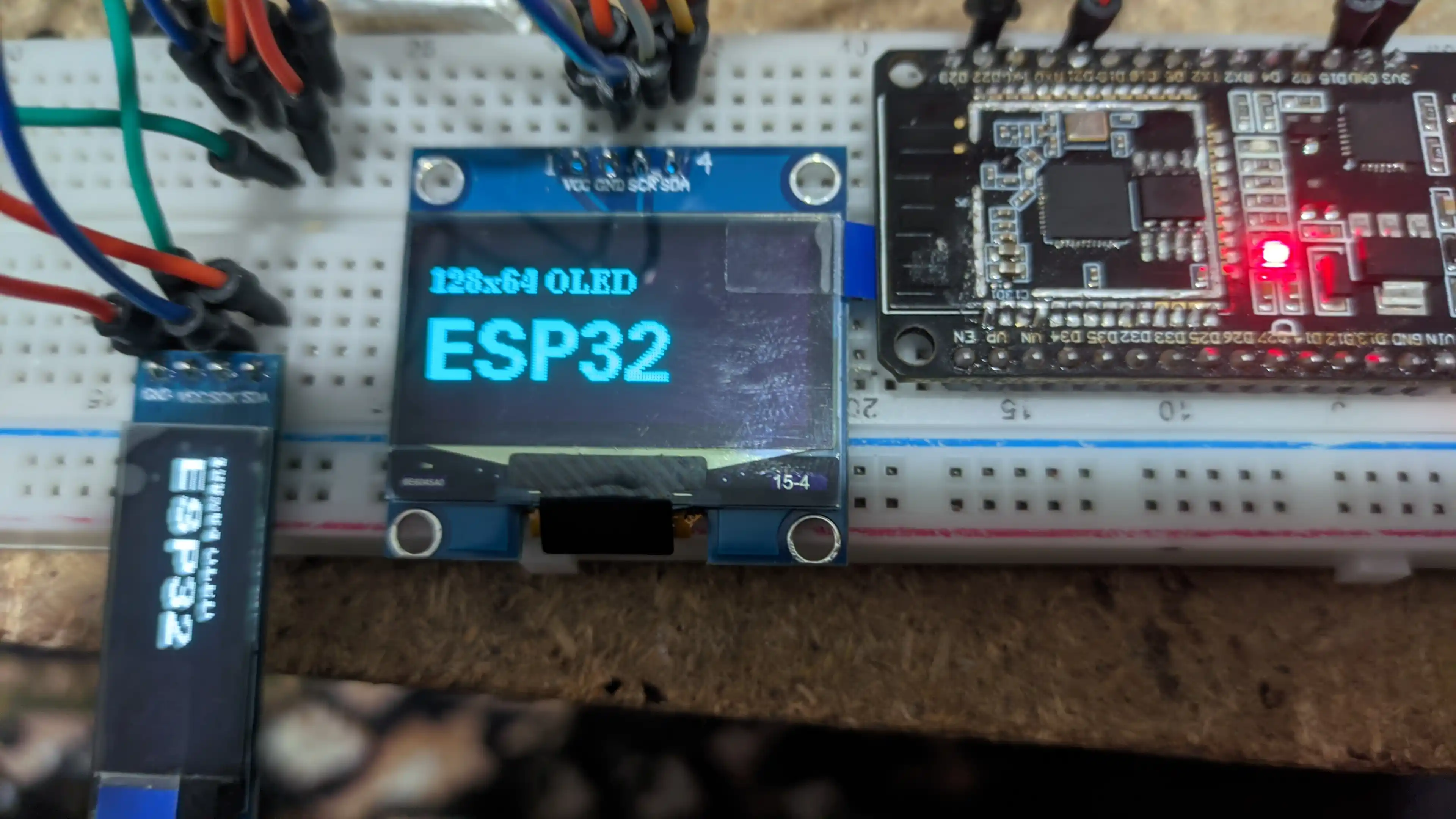 Arduino uchun ixcham OLED grafik displeylari, I2C/IIC, diagnali 0.91'/0.96'/1.3'