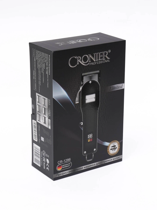 CRONIER Professional Barber Clipper машинка для салонов и дома