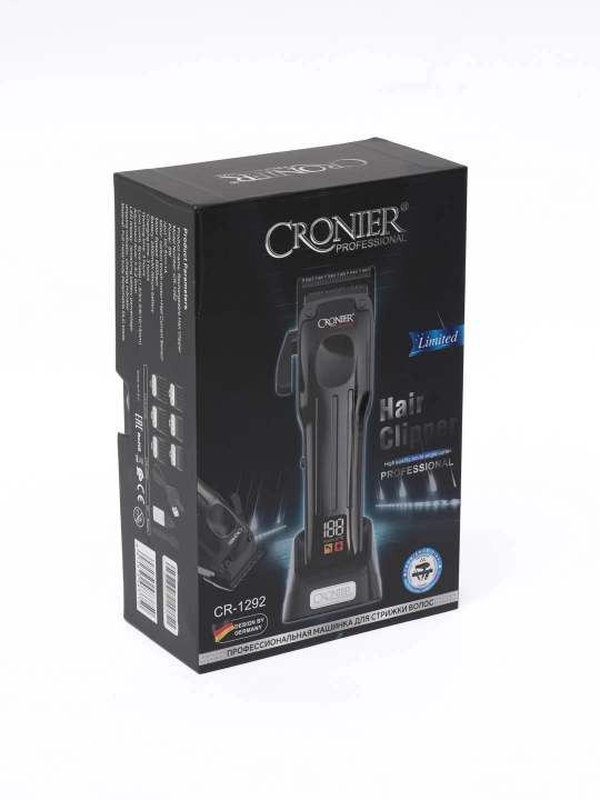 CRONIER Professional Barber Clipper машинка для салонов и дома