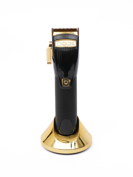 CRONIER Professional Clipper salonlar va uy uchun mashina