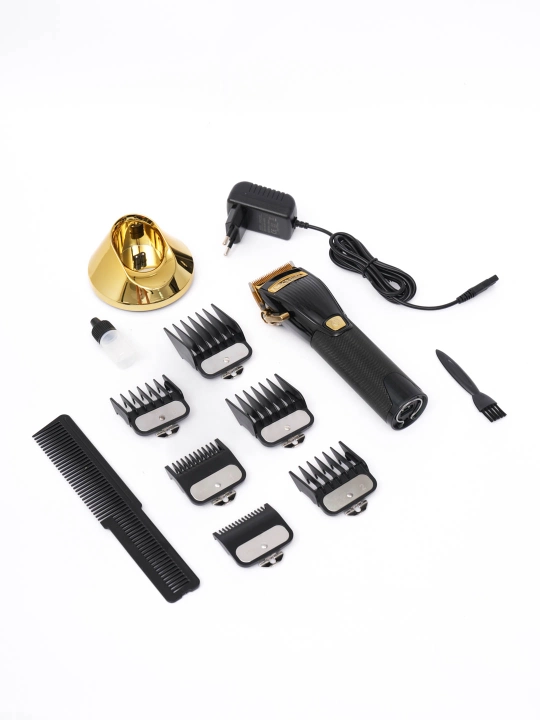 CRONIER Professional Clipper salonlar va uy uchun mashina