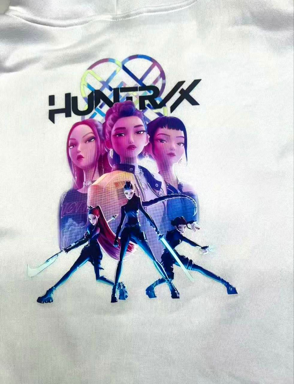 Худи для девочек KPOP DEMON HUNTERS