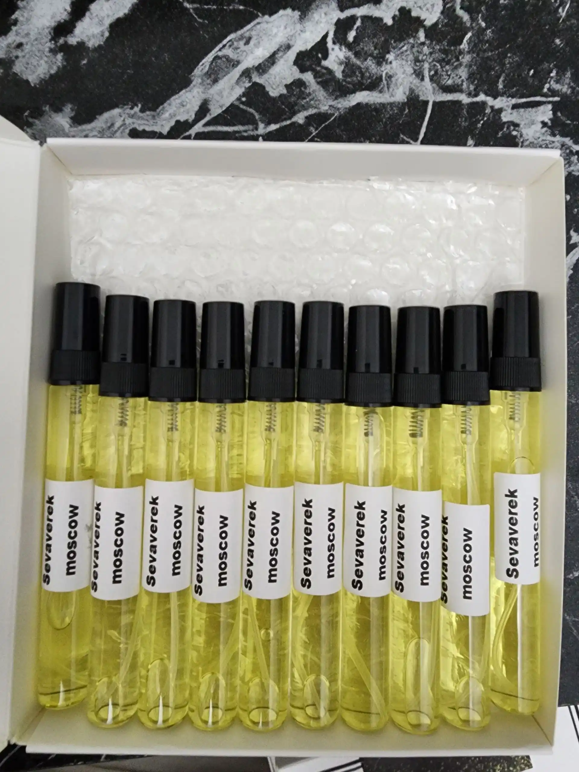 Parfyumlangan suv Sevaverek Moscow 2 asosidagi, uniseks 100ml