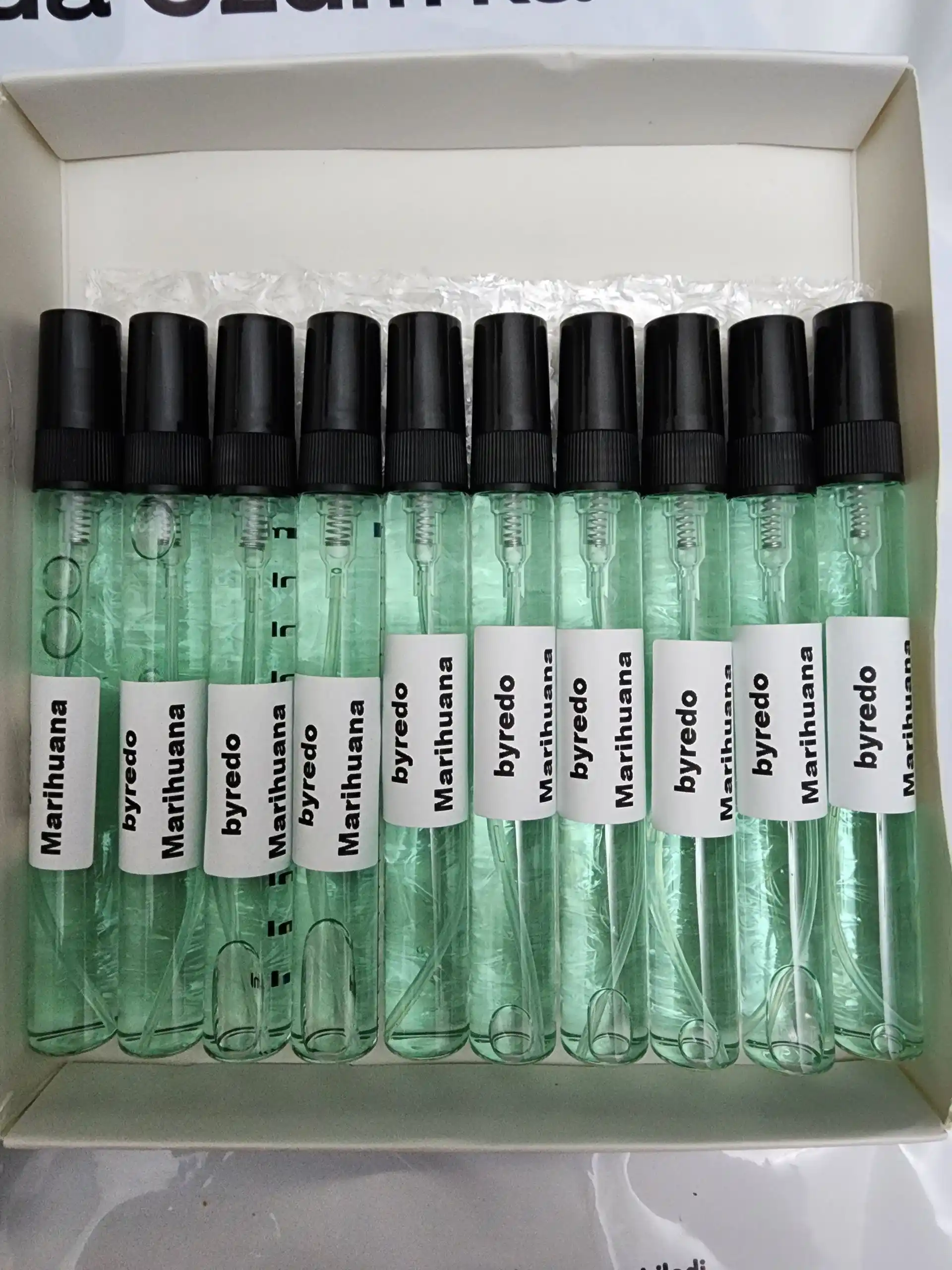 Парфюм для мужчин и женщин, Parfum Byredo Marijuana 