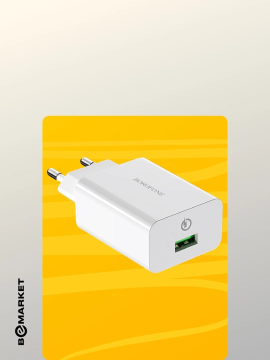 Сетевое зарядное устройство Borofone BA21A