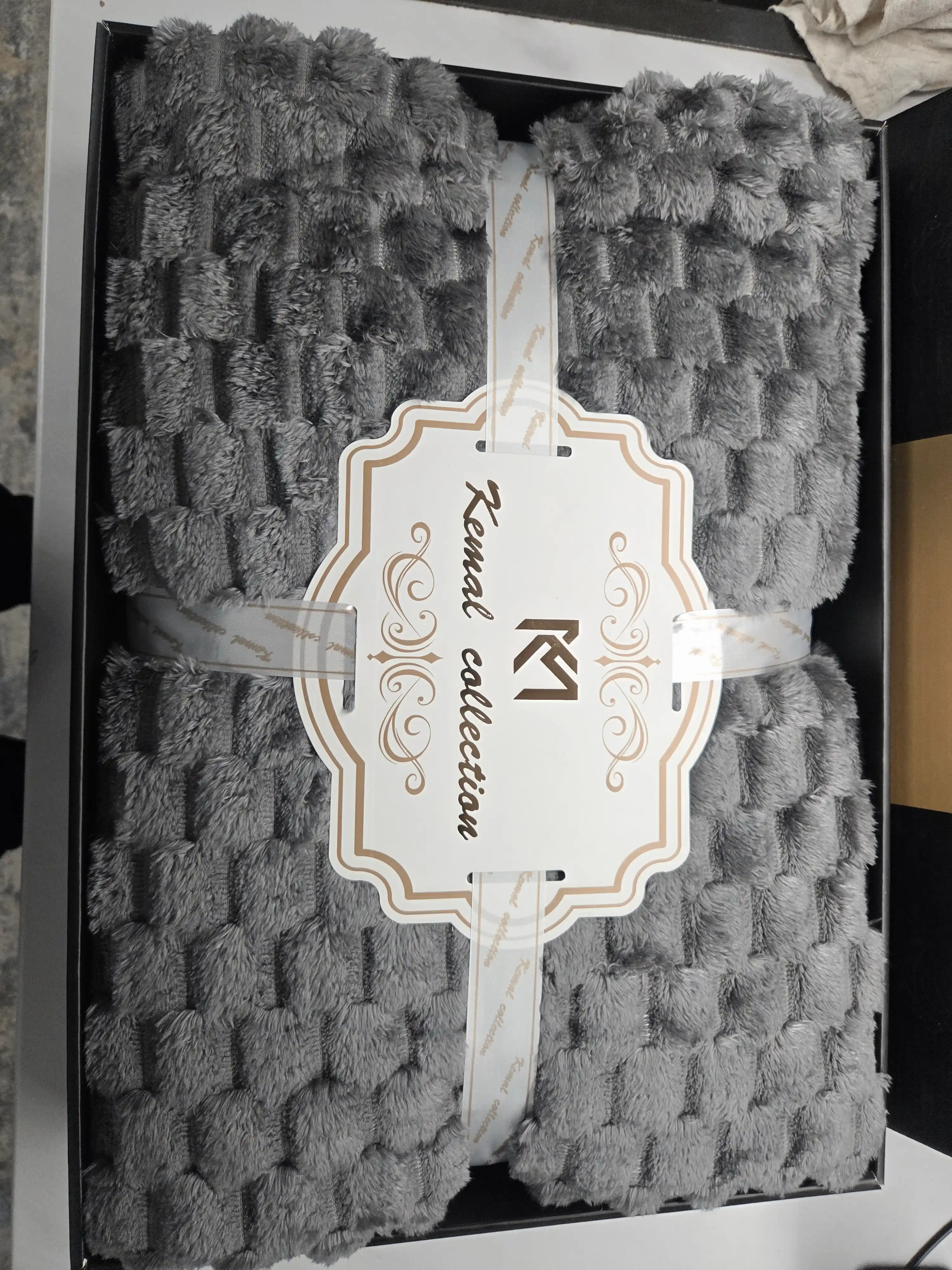 Velsoft plеd, karavot va divan uchun, paxmoq, momiq