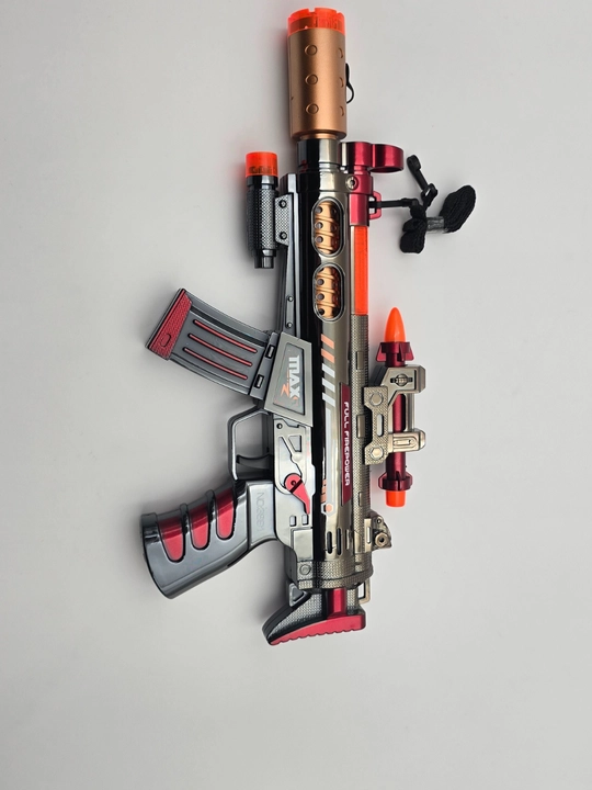 O'yinchoq qurol avtomat pistolet o'g'il bolalar uchun