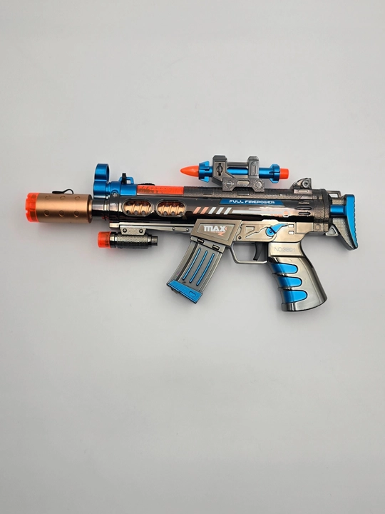 O'yinchoq qurol avtomat pistolet o'g'il bolalar uchun - 