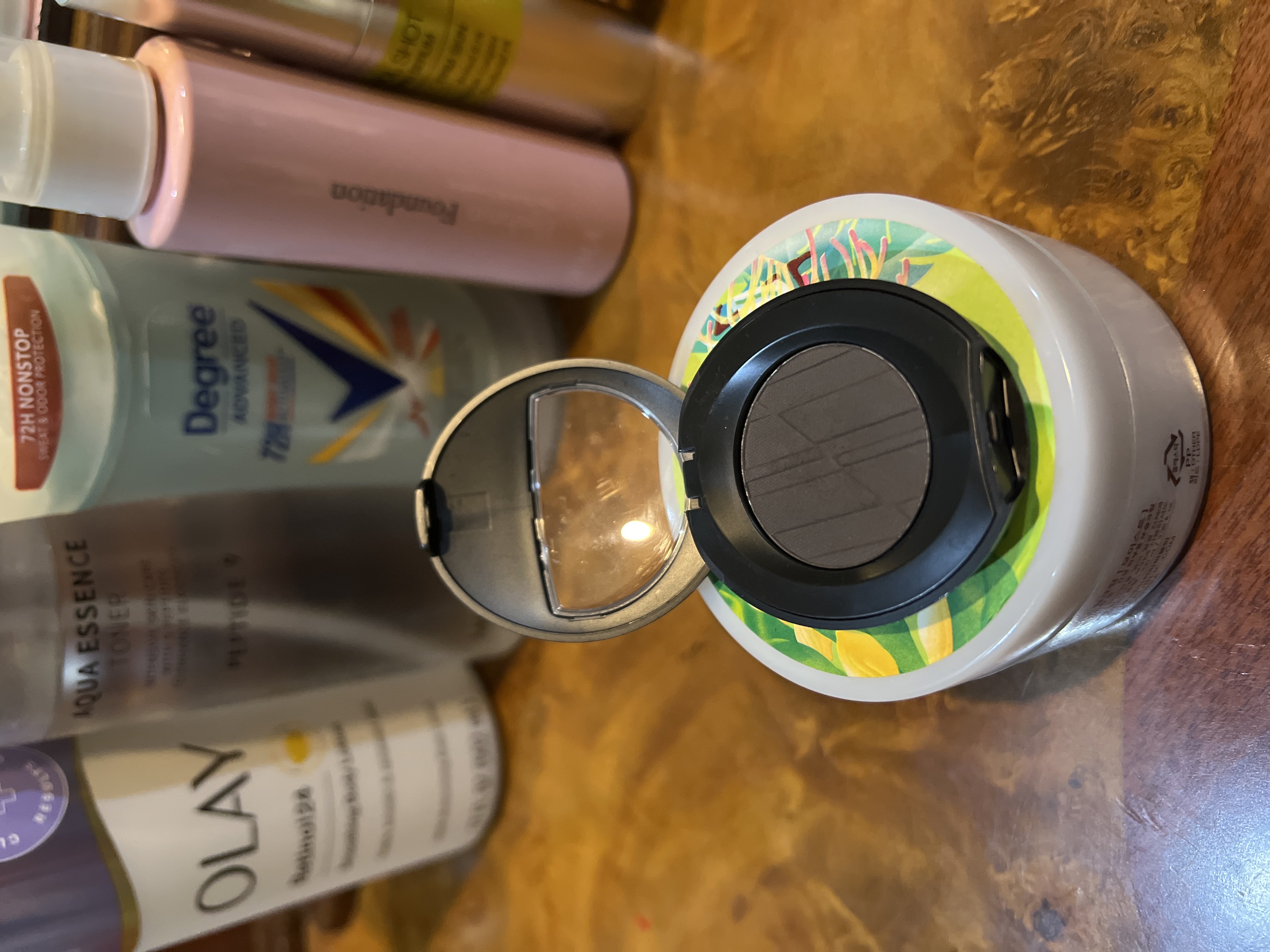 Пудра-тени для бровей Golden Rose Eyebrow Powder