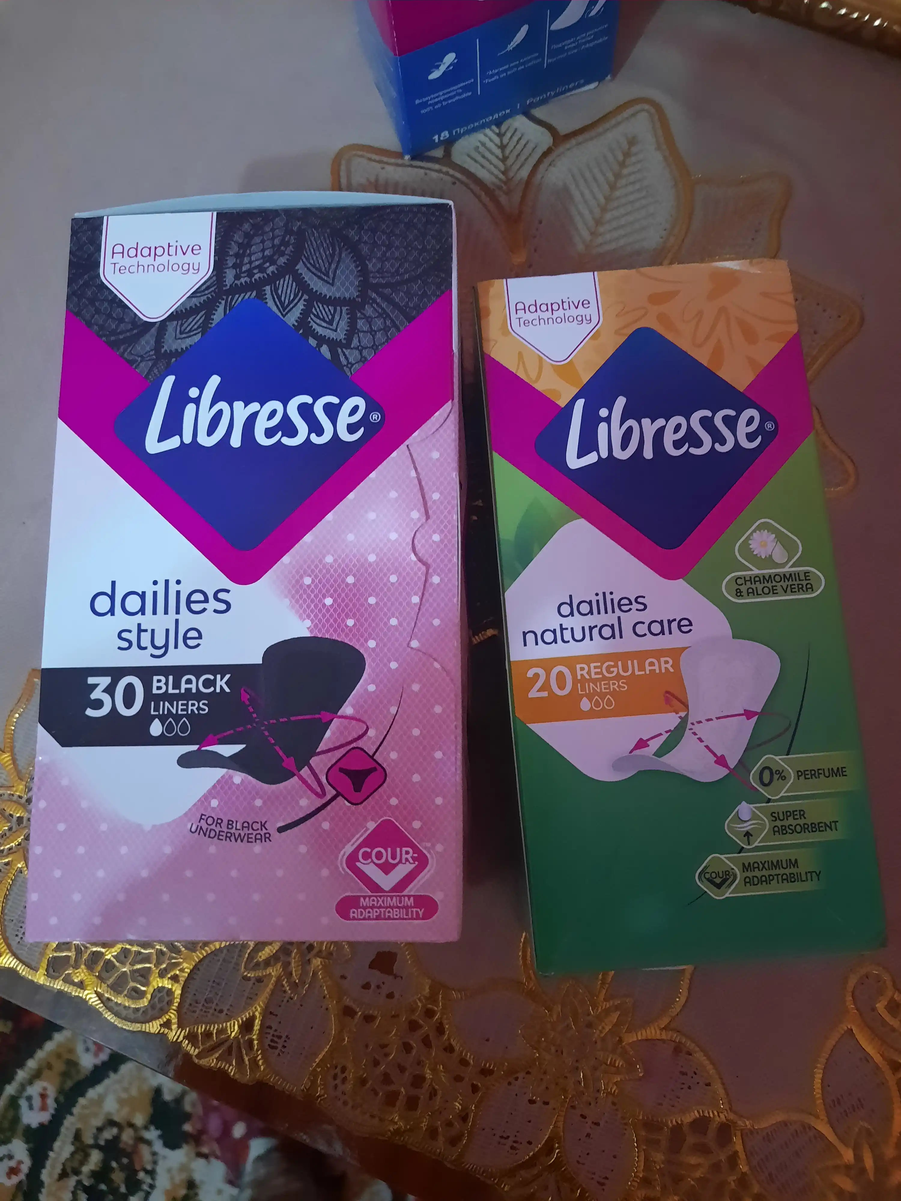Прокладки ежедневки Libresse Natural Care Normal, 20 шт