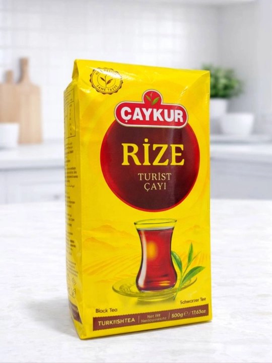 ÇAYKUR Rize Turist чёрный чай, 500 гр – натуральный турецкий чай