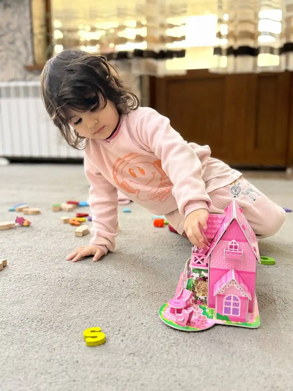 Игра, мозаика для детей, 3D Puzzle