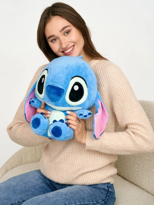 Bolalar va kattalar uchun "Stich" yumshoq o‘yinchog‘i