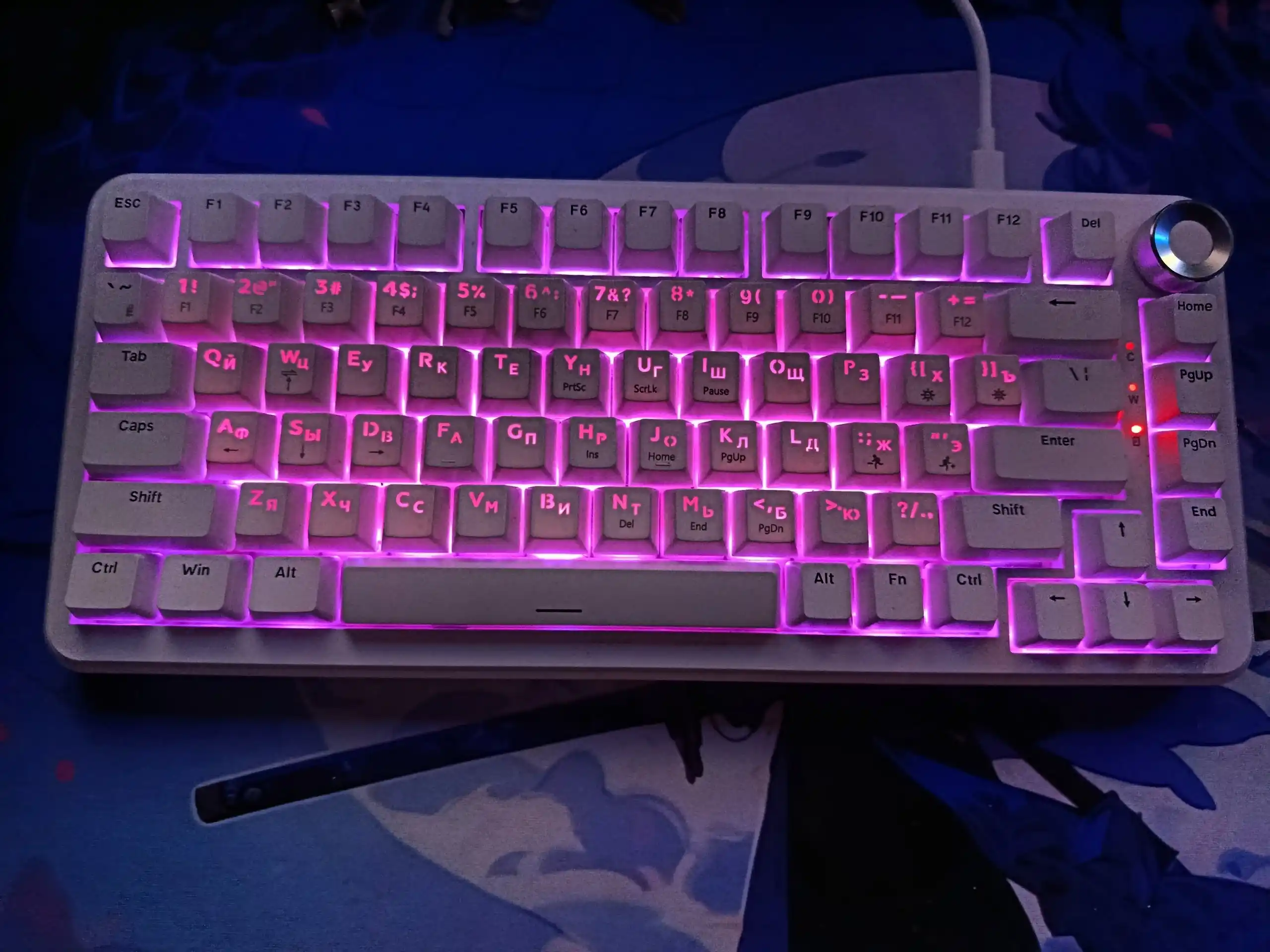 AJAZZ AK820 Max HE RGB проводная механическая клавиатура, магнит свитч, игровая для ПК