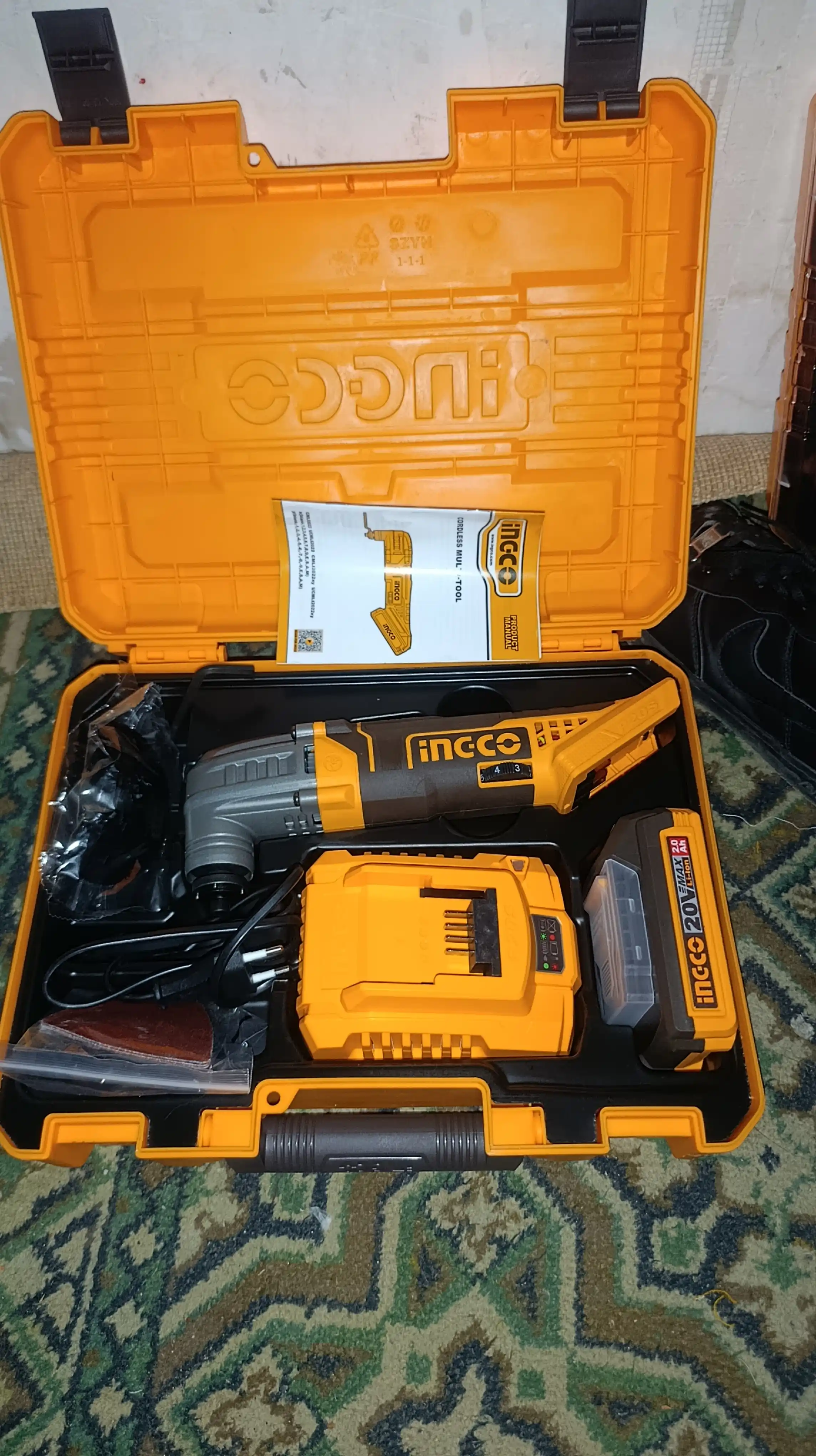 Renovator, kop funksiyali simsiz asbob, INGCO CMLI20228 INDUSTRIAL