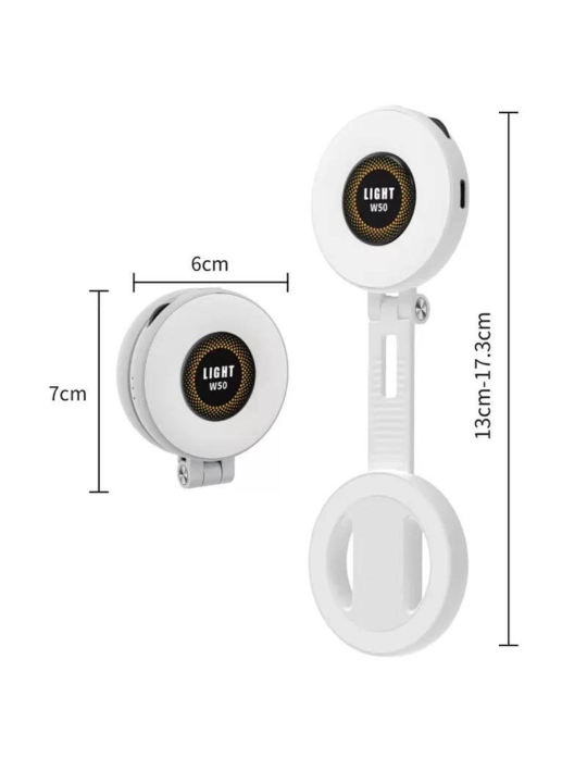 Telefon uchun halqali LED chiroq (Light W50)
