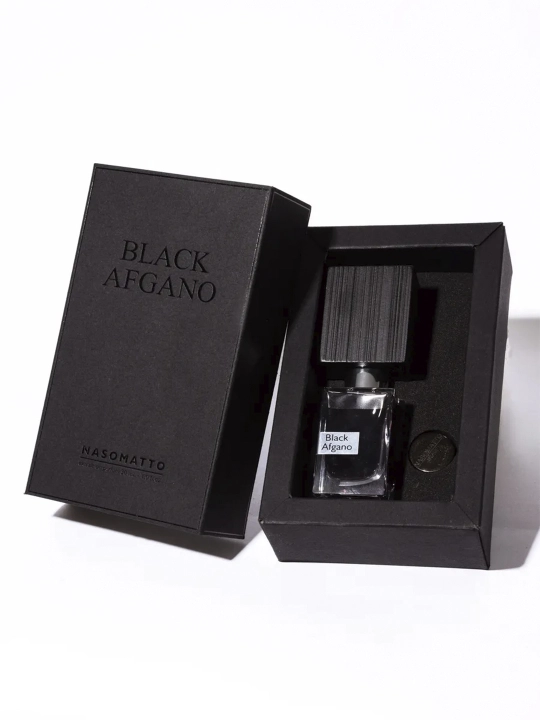 Nassomatto Black Afgano духи для мужчин, 30 мл