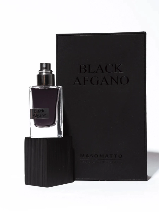 Nassomatto Black Afgano духи для мужчин, 30 мл
