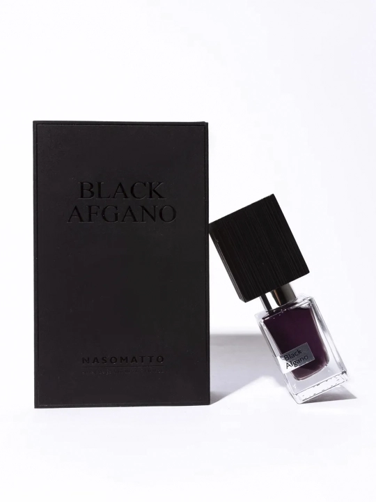 Nassomatto Black Afgano духи для мужчин, 30 мл